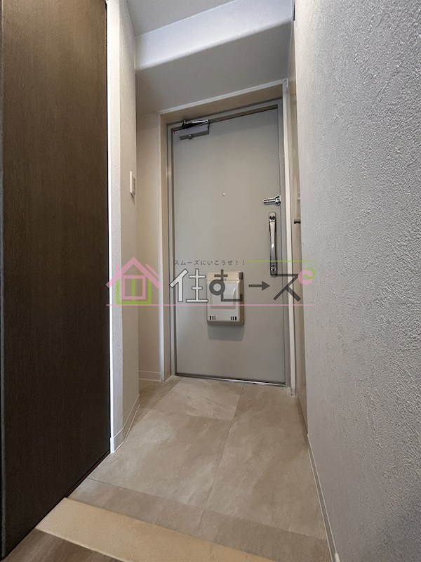 ベルメイト長居 玄関