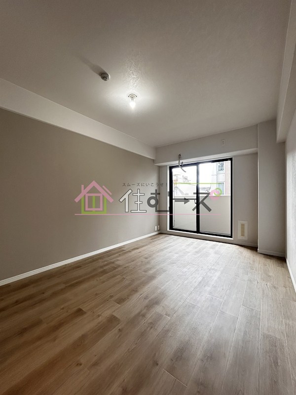 ベルメイト長居 ベッドルーム