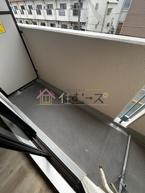 ベルメイト長居 ベランダ