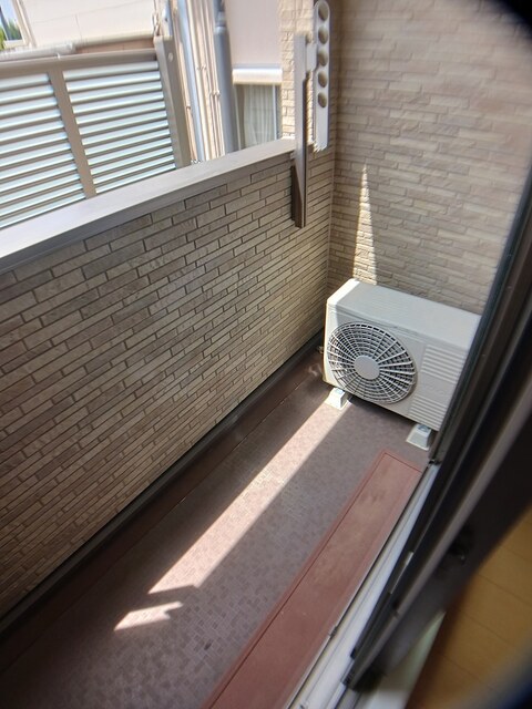 セントーレア ベランダ