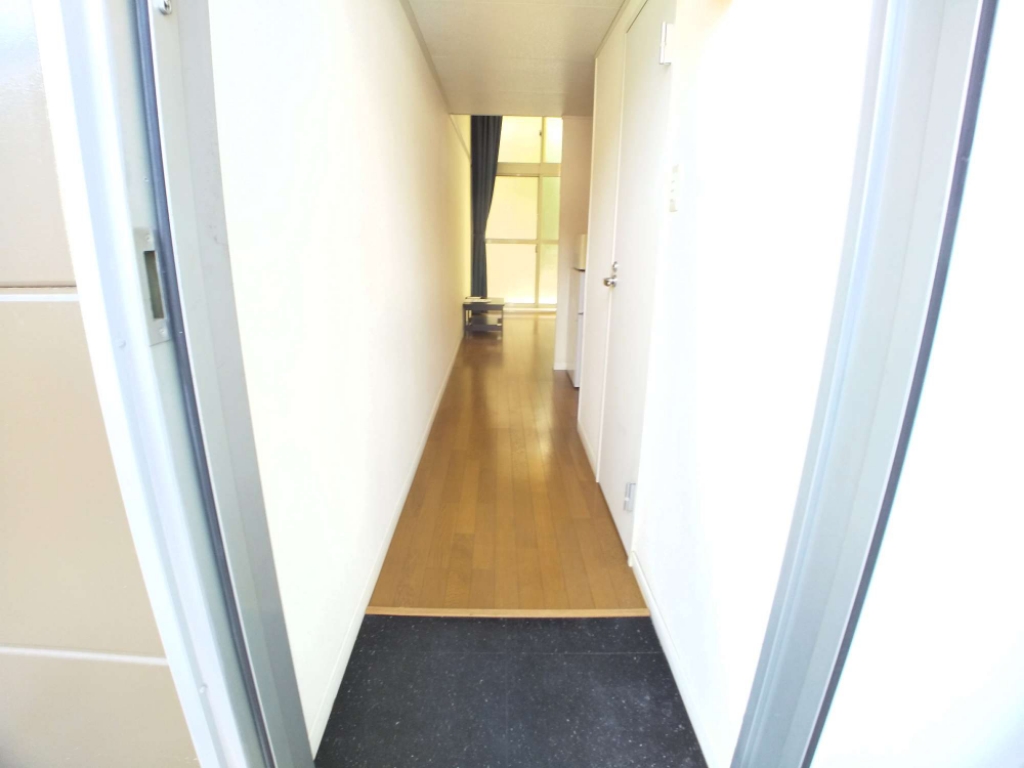 レオパレス中百舌鳥 玄関