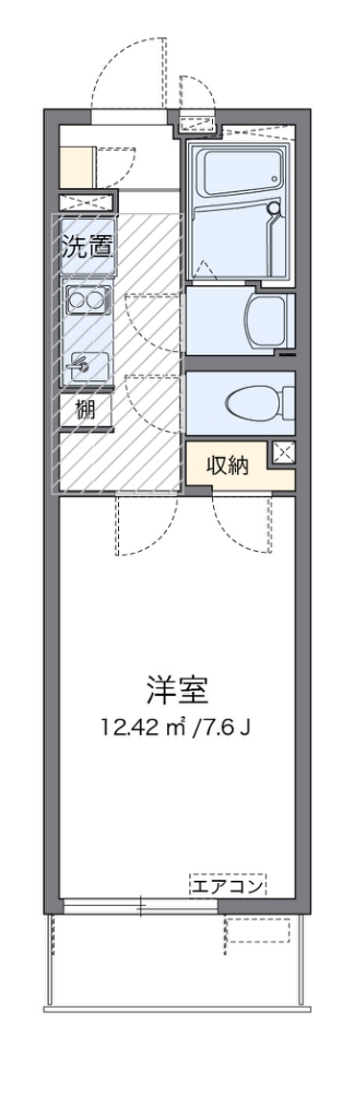 クレイノルヴェール千里丘 間取り