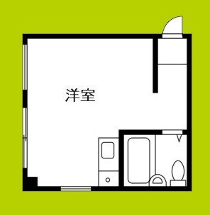 ハイツリバーサイド 間取り