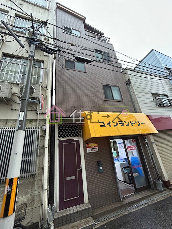 ハイツリバーサイド 外観