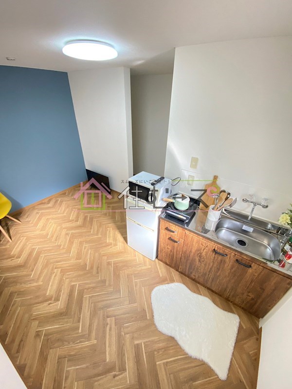 ハイツリバーサイド リビング