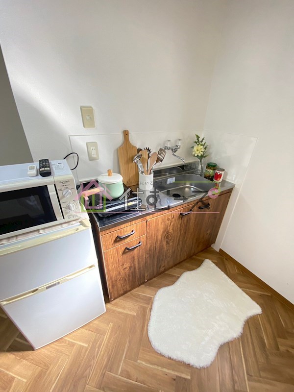 ハイツリバーサイド キッチン