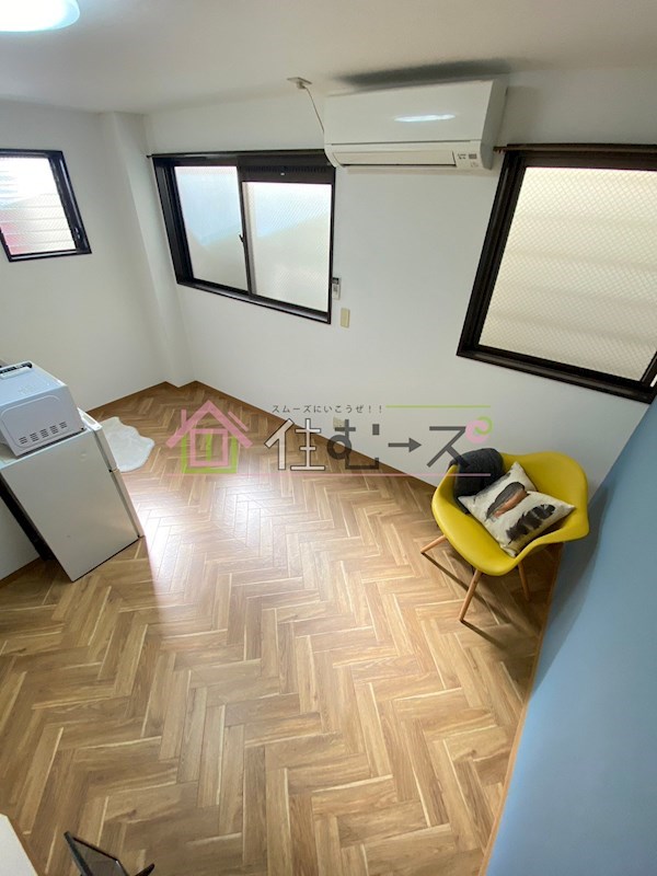 ハイツリバーサイド ベッドルーム