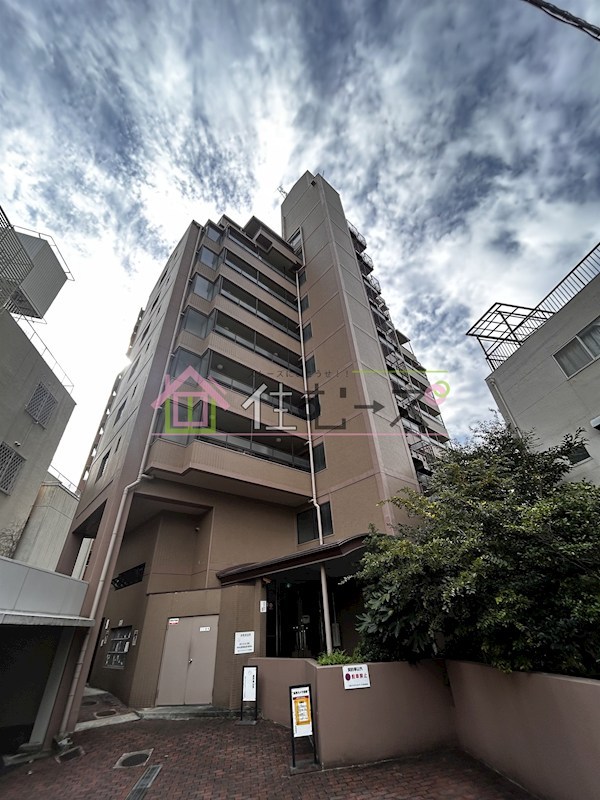 朝日プラザ天王寺パサージュ 外観