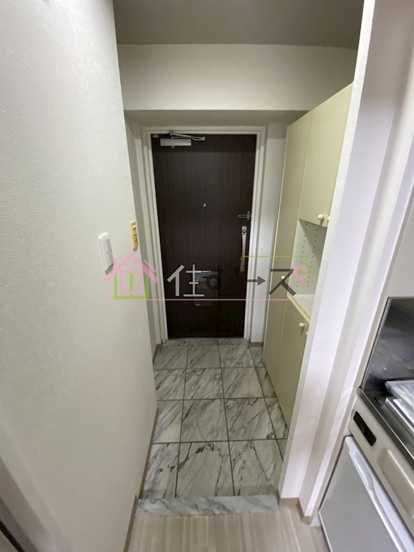 朝日プラザ天王寺パサージュ 玄関