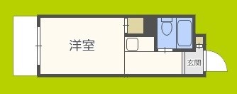 アップル天王寺 間取り