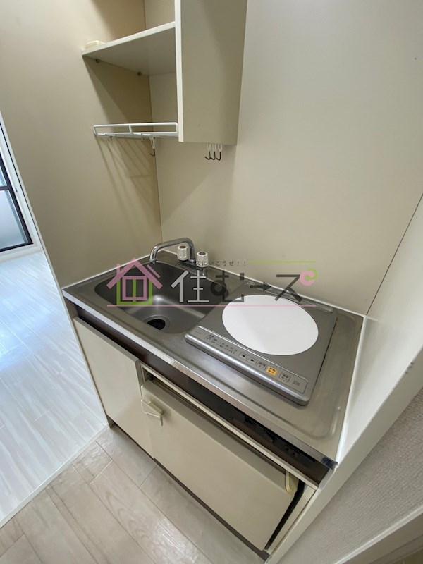 アップル天王寺 キッチン