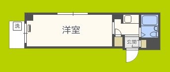 アップル天王寺 間取り