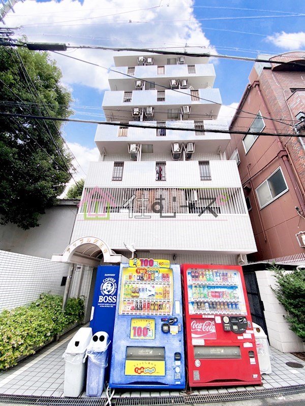 アップル天王寺 外観