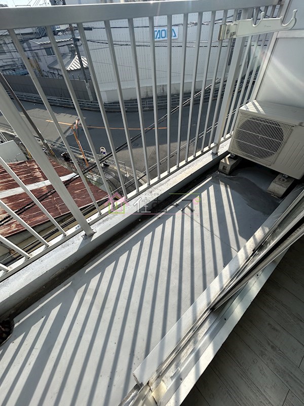 セレスティアル東三国 ベランダ