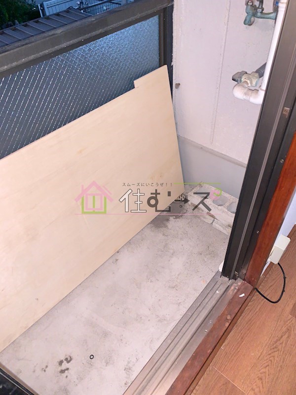 ビスタ瑞光北 ベランダ