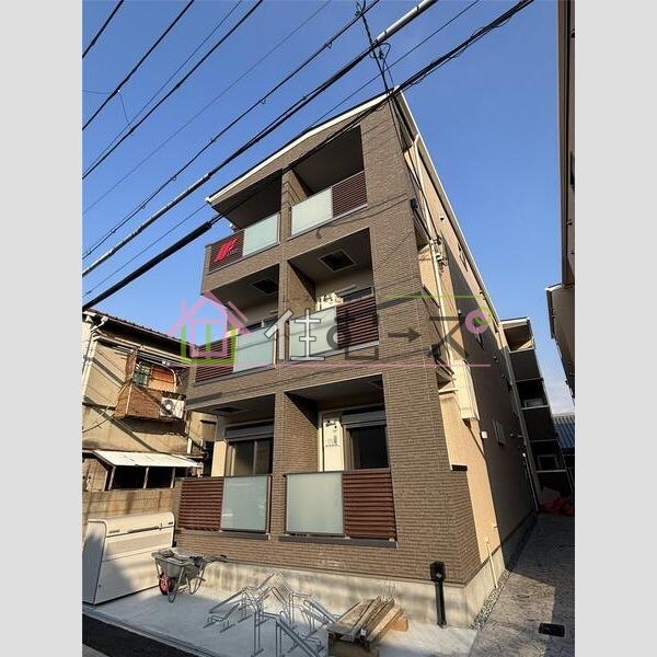 GRANDIR公立大前Primo 外観