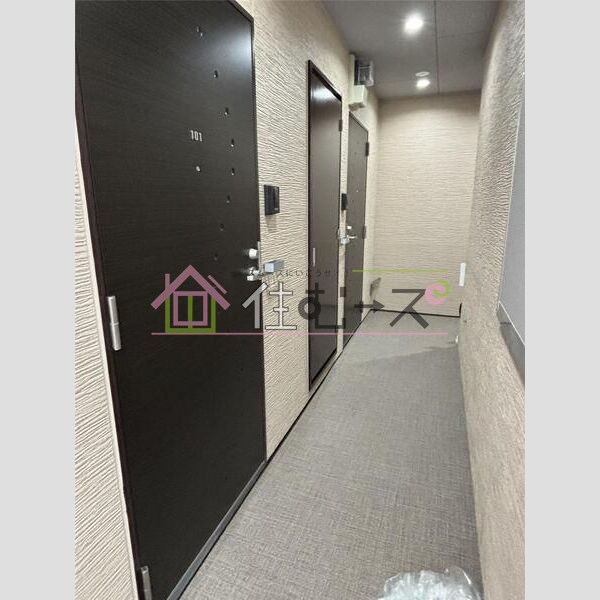 GRANDIR公立大前Primo 玄関