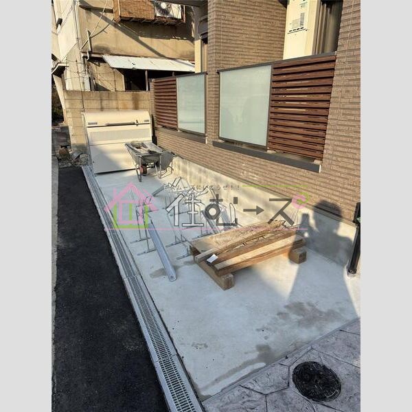 GRANDIR公立大前Primo ベランダ