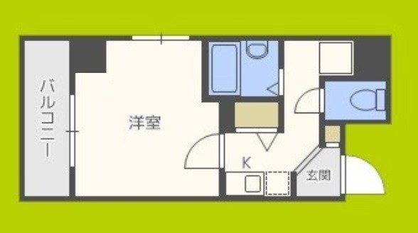 ラナップスクエア南森町 間取り