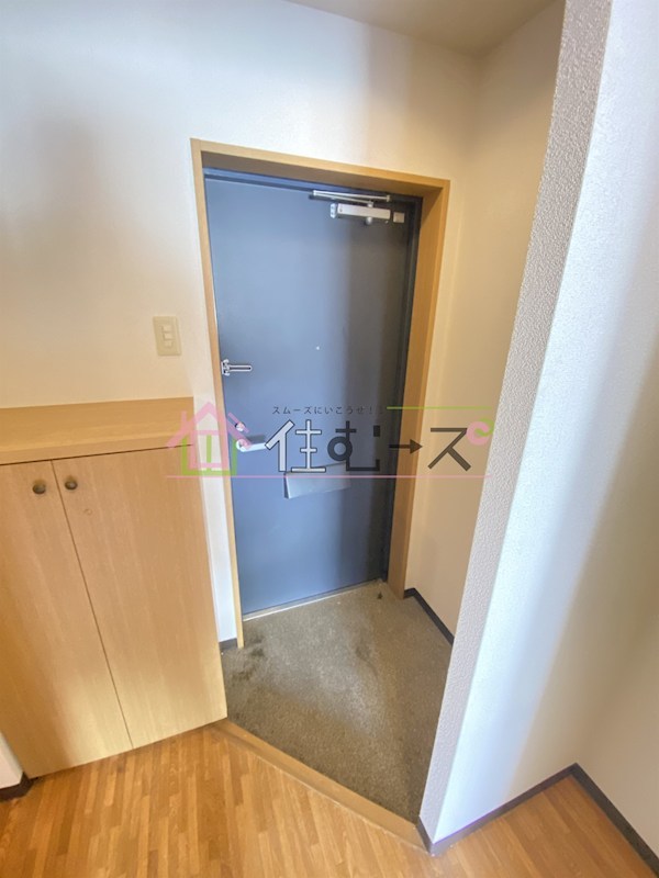 ラナップスクエア南森町 玄関