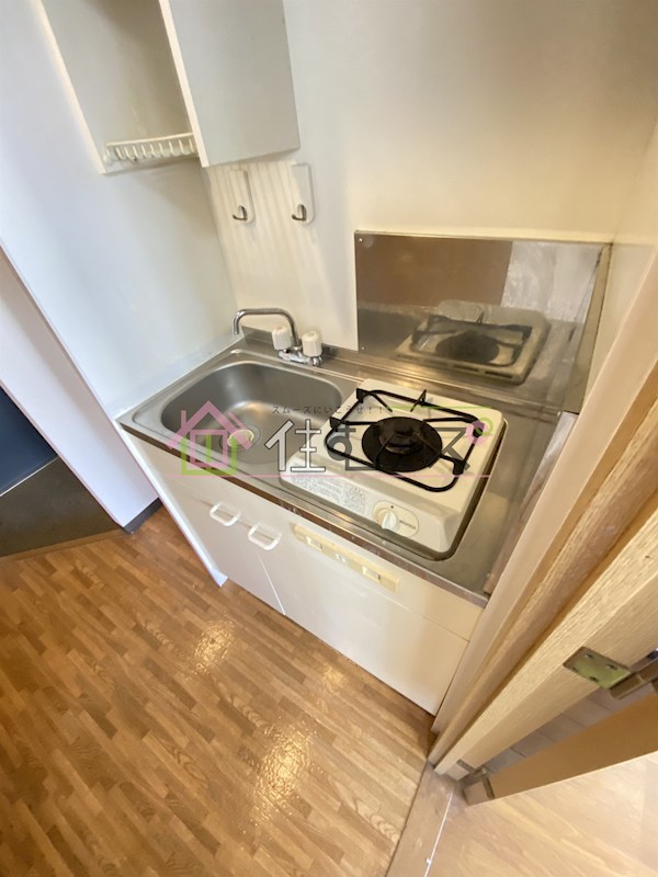 ラナップスクエア南森町 キッチン