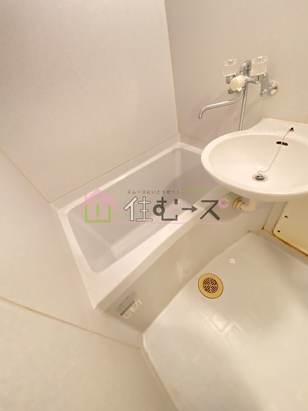 ラナップスクエア南森町 風呂画像