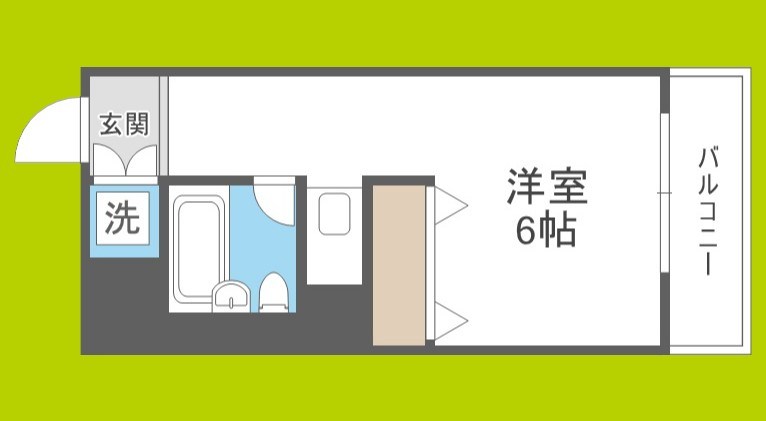 GSハイム中之島 間取り