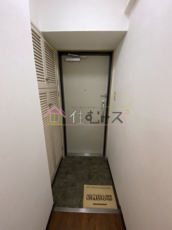 GSハイム中之島 玄関