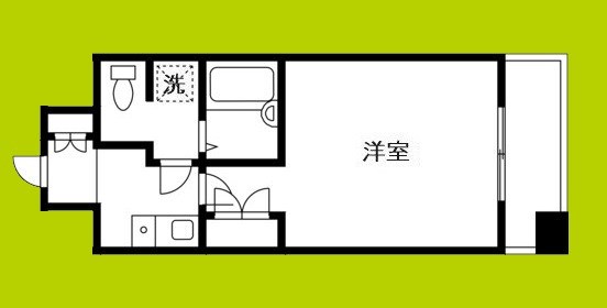 ニューシティアパートメンツ西天満 間取り