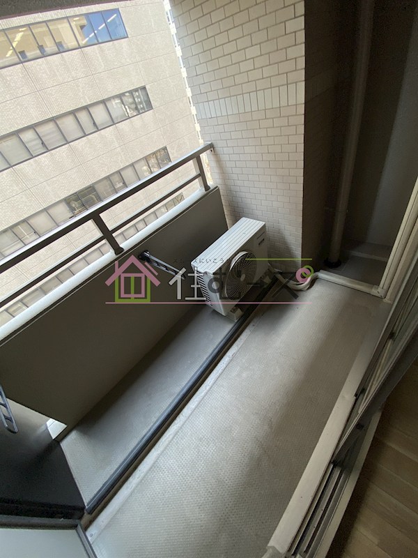 ニューシティアパートメンツ西天満 ベランダ