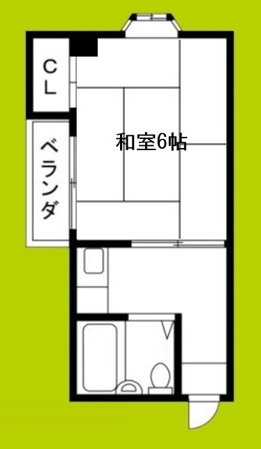 レナジア玉造 間取り