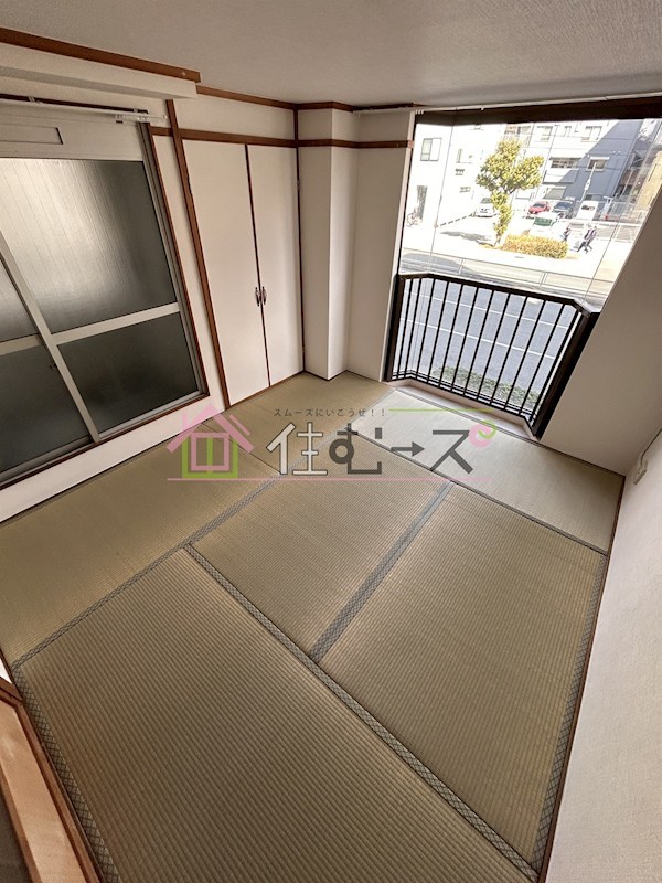 レナジア玉造 ベッドルーム