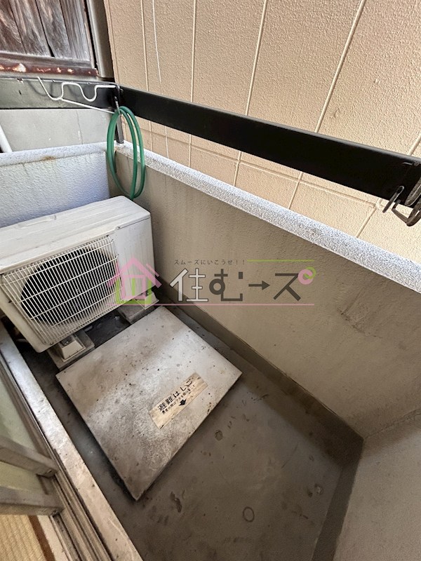 レナジア玉造 ベランダ