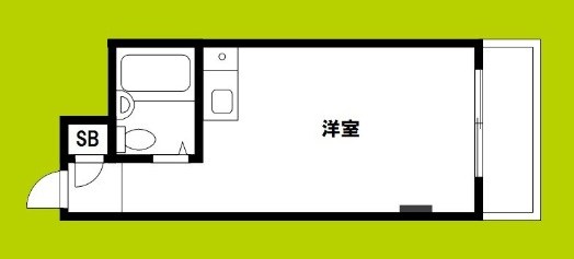 ジェイプライド東小橋 間取り