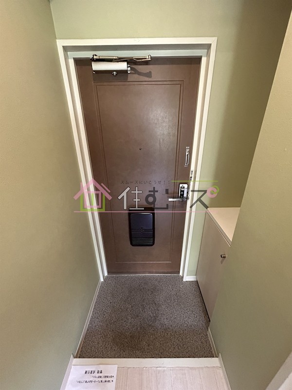 ジェイプライド東小橋 玄関