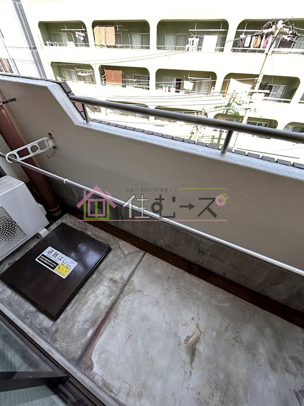 ジェイプライド東小橋 ベランダ