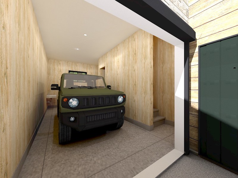 (仮称)寝屋川市大成町ガレージハウス キッチン