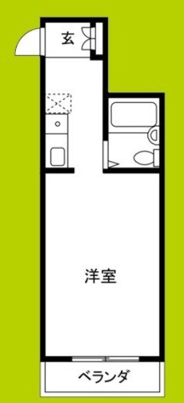 アヴァンティ玉造 間取り