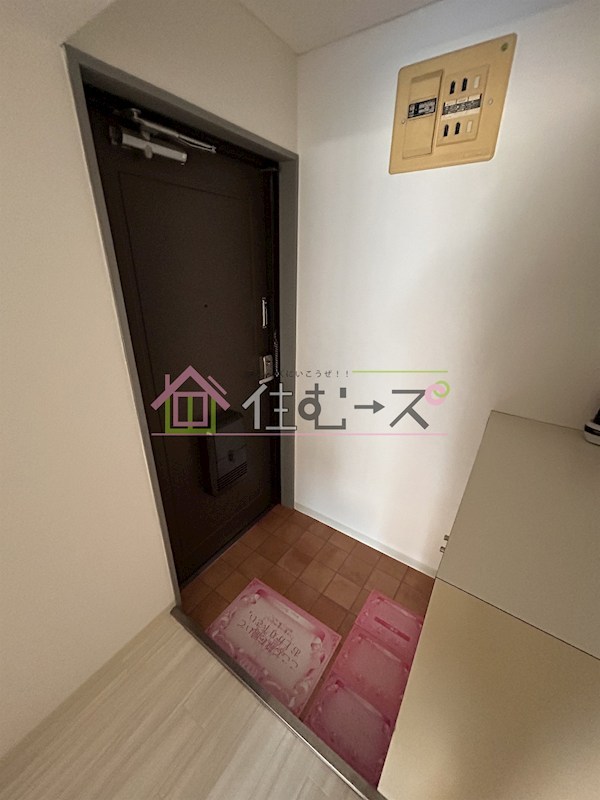 アヴァンティ玉造 玄関