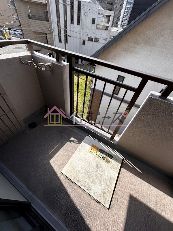 アヴァンティ玉造 ベランダ