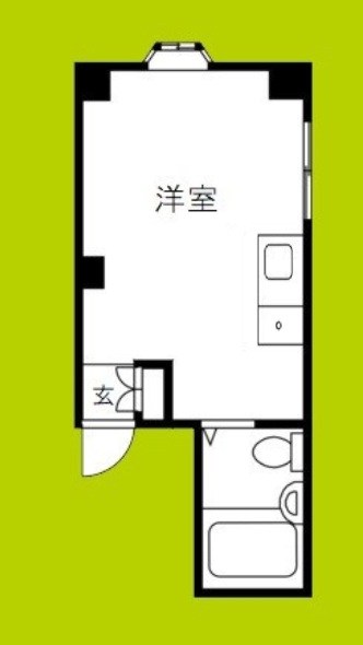 ジェイプライド東小橋 間取り