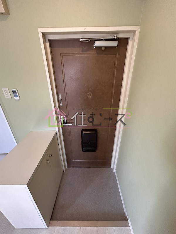 ジェイプライド東小橋 玄関