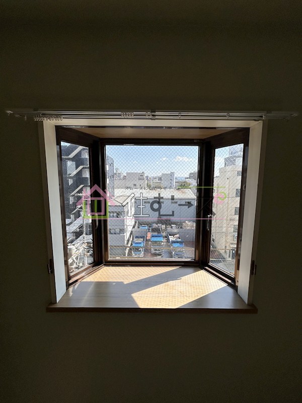 ジェイプライド東小橋 ベランダ