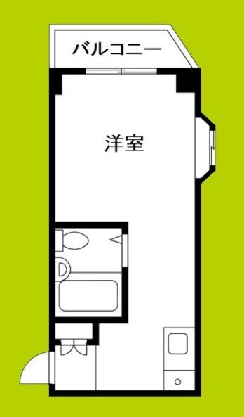 ジェイプライド東小橋 間取り