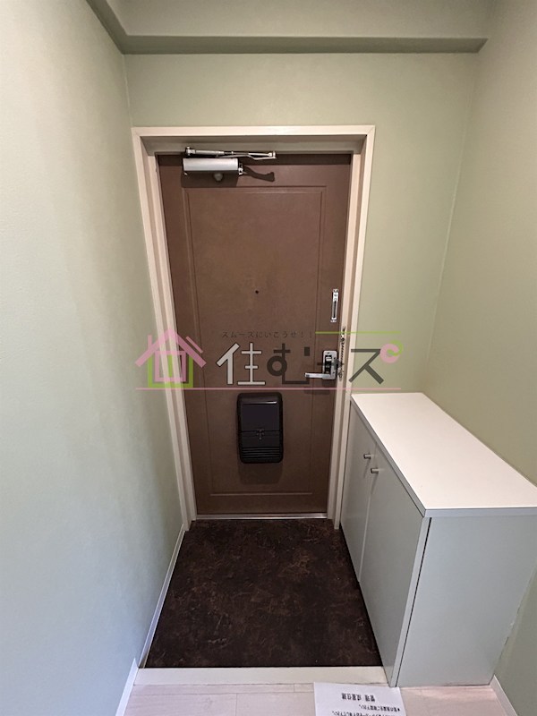 ジェイプライド東小橋 玄関