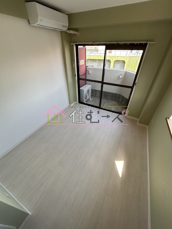 ジェイプライド東小橋 ベッドルーム