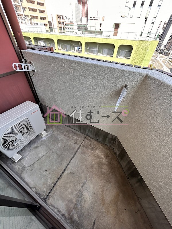 ジェイプライド東小橋 ベランダ