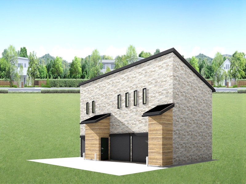 (仮称)寝屋川市大成町ガレージハウス 外観