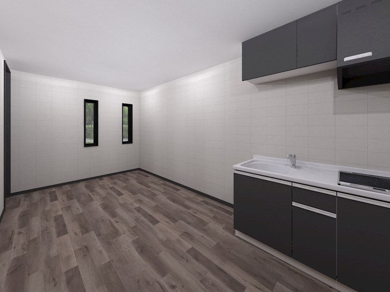 (仮称)寝屋川市大成町ガレージハウス リビング