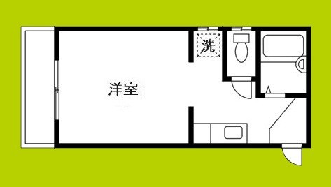 コーポ司Ⅱ 間取り